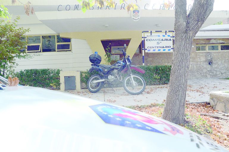 Personal policial de Centenario tuvo que hacer un gran despliegue para detener a Jorge Chirino.