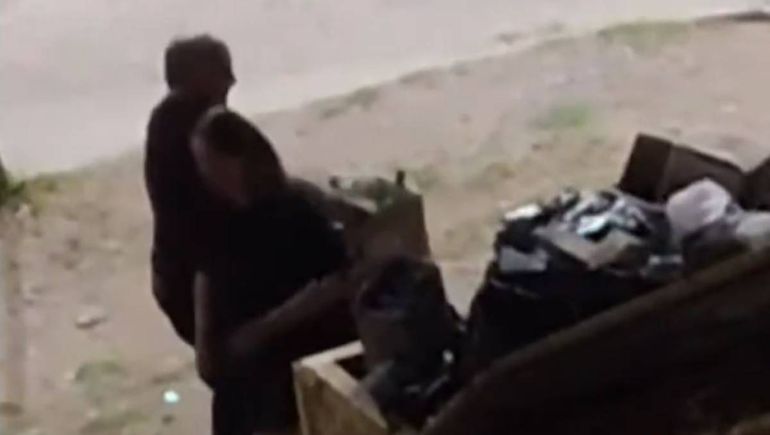 Los vecinos de Neuquén tiran basura en lugares prohibidos