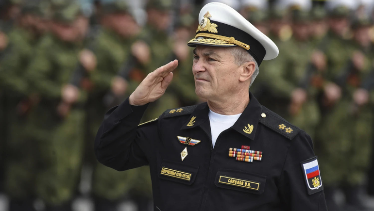Matan a comandante de la flota rusa en el mar Negro