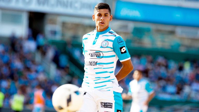 El duro momento de Cuti Romero en Belgrano de Córdoba. El duro momento de Cuti Romero en Belgrano de Córdoba.