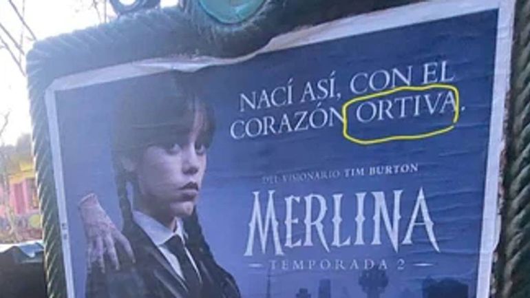 La imagen no tardó en volverse viral en las redes sociales.
