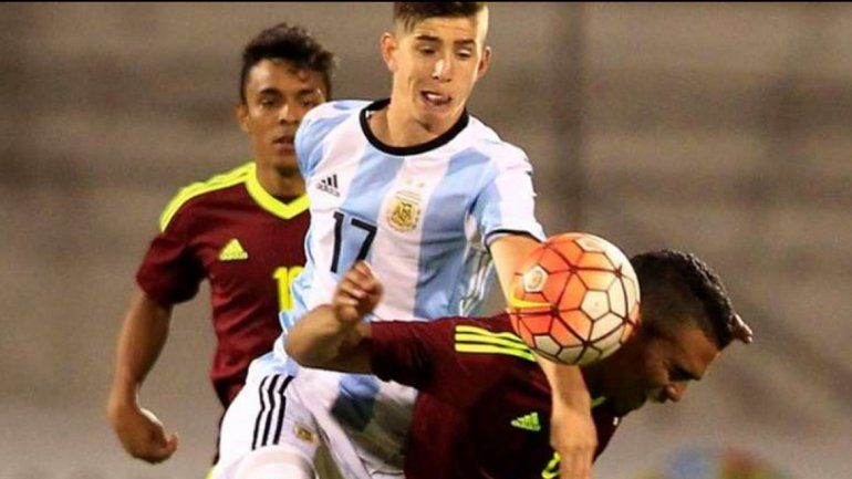 El equipo dirigido por Úbeda llegó sólo dos veces al arco vinotinto.