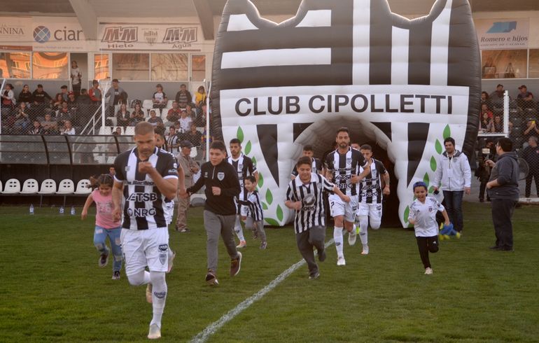 Cipolletti va por todo al clásico rionegrino frente a Sol de Mayo