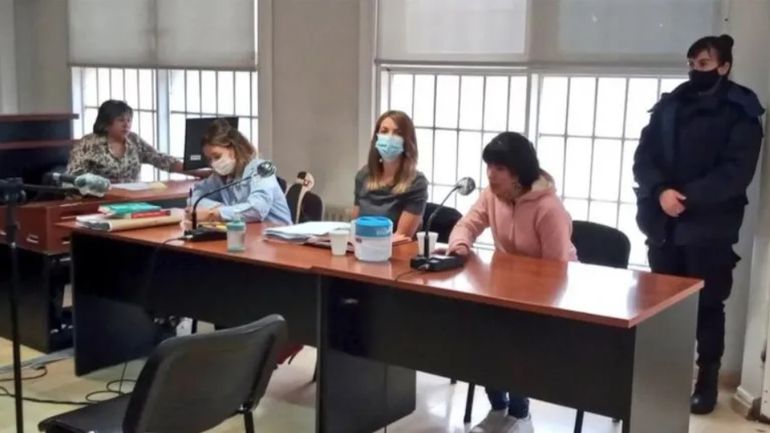 "Exploté, no sé lo que hice", dijo Fabiana Cruz en su declaración durante el juicio. "Exploté, no sé lo que hice", dijo Fabiana Cruz en su declaración durante el juicio.