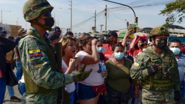 Ecuador: el número de muertos en el motín de la cárcel se eleva a 116