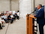 Rolando Figueroa busca dar respuesta con este proyecto a una demanda de las pymes neuquinas.