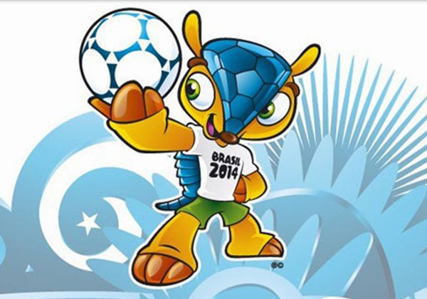 La mascota del Mundial de Brasil-2014 tiene nombre: Fuleco