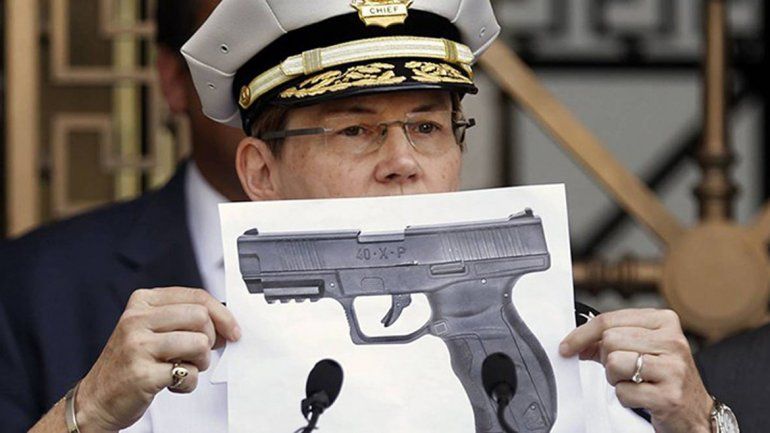 Las autoridades policiales justificaron el accionar del efectivo.