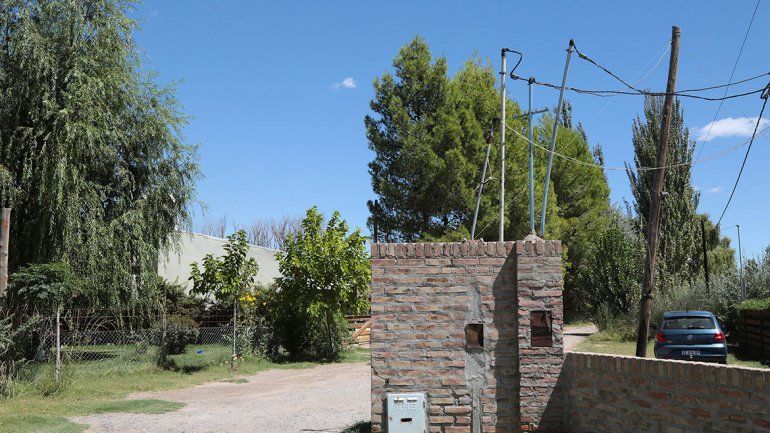 Un loteo rural fue a la Justicia para tener electricidad