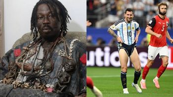 la inquietante prediccion del chaman que maldijo a harry kane contra messi y la seleccion argentina la inquietante prediccion del chaman que maldijo a harry kane contra messi y la seleccion argentina