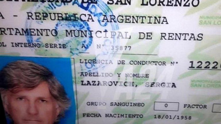 Sergia hizo el paso a los 59.