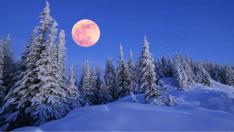 La Luna de Nieve se conoce también como La Luna de Nieve se conoce también como