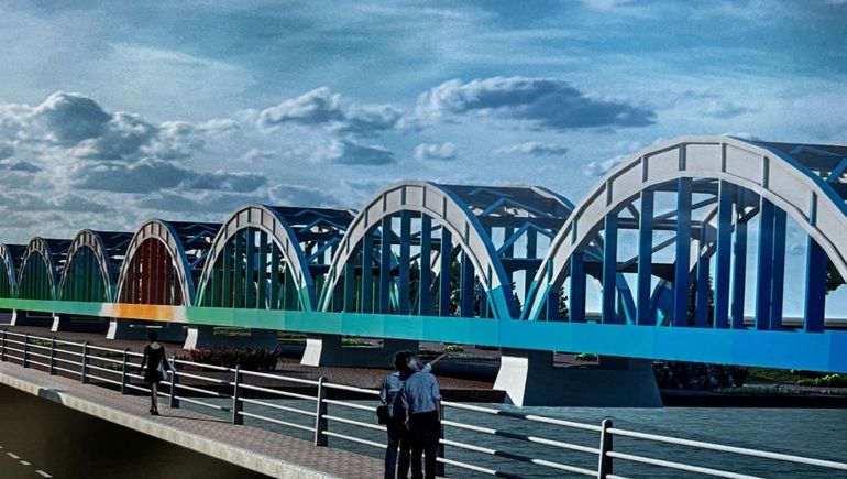 Neuquén y Cipo se unen para convertir el viejo puente en un símbolo de la región