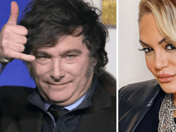 ¿Milei y Rito, la nueva pareja?