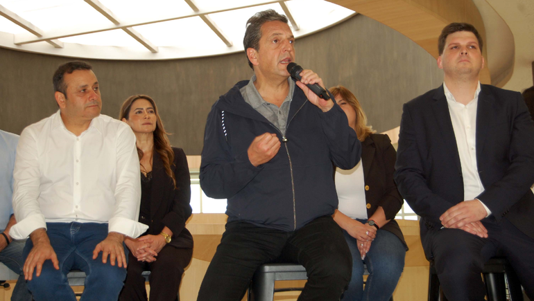 Sergio Massa: No está mal la humildad de tener que disculparse