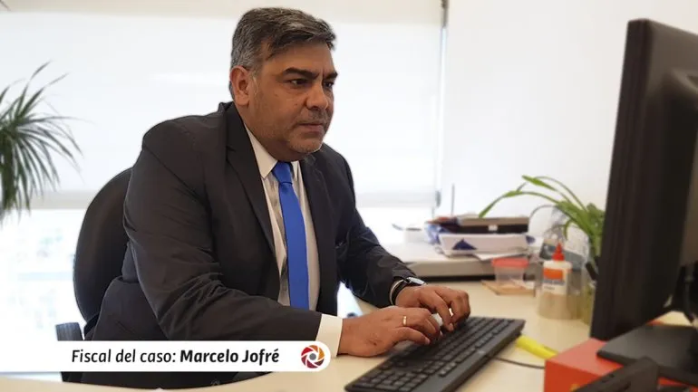 El fiscal Marcelo Jofré estuvo a cargo de llevar adelante la investigación judicial. El fiscal Marcelo Jofré estuvo a cargo de llevar adelante la investigación judicial.