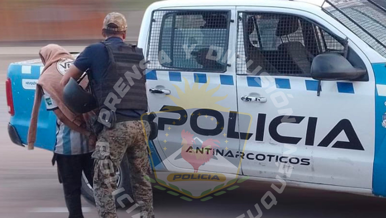 Operativo antidrogas en simultáneo: secuestran droga y demoran a tres personas