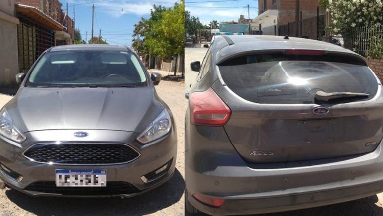 El raid delictivo en un auto robado que afectó a tres ciudades del valle