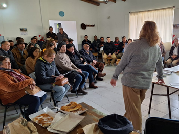 El próximo 9 de julio, Las Lajas será el epicentro de una reunión clave. Foto: @ruralneuquen