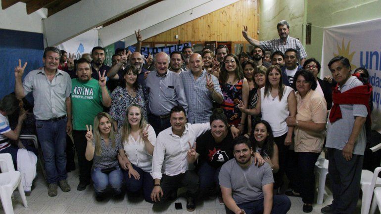 Panessi quiere la unidad para poder ganarle al MPN