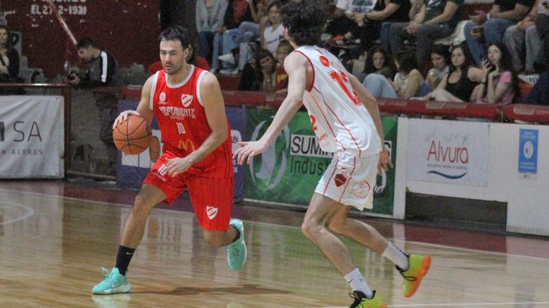 Julián Fedele es uno de los jugadores más constantes del Rojo. Foto: prensa Independiente de Neuquén | LM Neuquen Julián Fedele es uno de los jugadores más constantes del Rojo. Foto: prensa Independiente de Neuquén