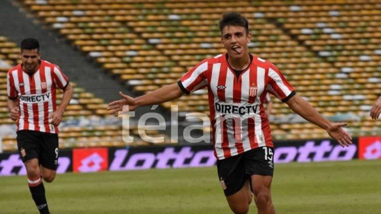 Golazo de Cavallaro para que el Pincha vuelva a jugar la Libertadores.