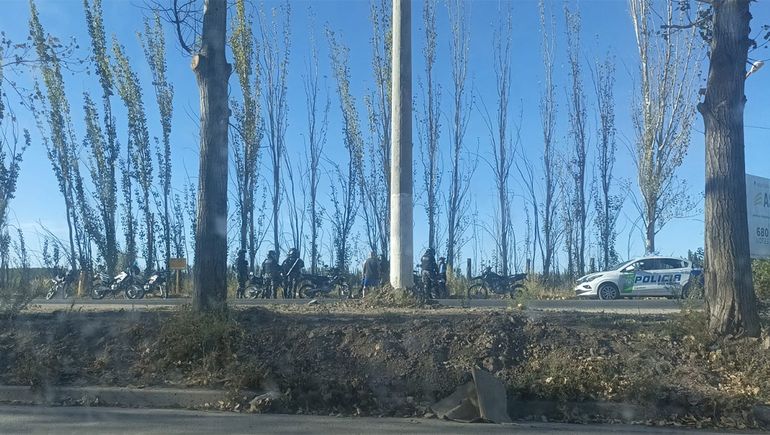 Confuso hecho cerca a Marabunta: estaba semi desnudo y fue detenido