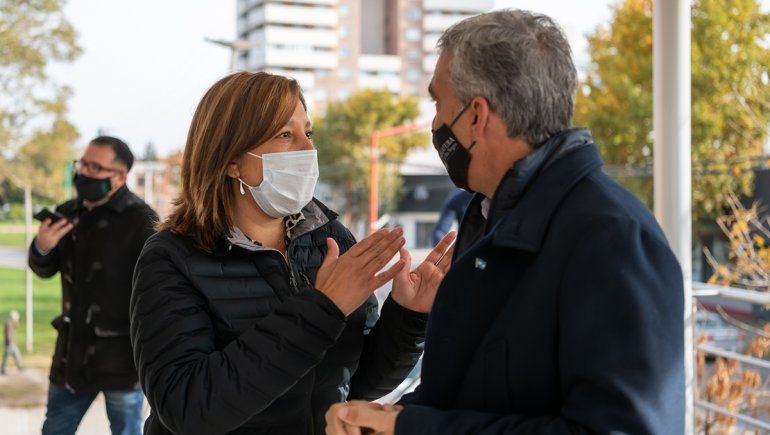 Carreras anticipó que quiere un segundo mandato como gobernadora