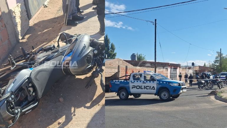 Persecución permitió detener a un hombre que lesionó a otro en Cutral Co