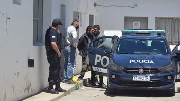El allanamiento en la casa de Marcos Herrero fue negativo. Sigue detenido en Mendoza. 