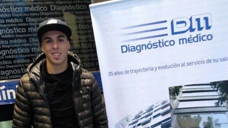 El juvenil de Ferro se sumó a Racing y habló del Huevo.