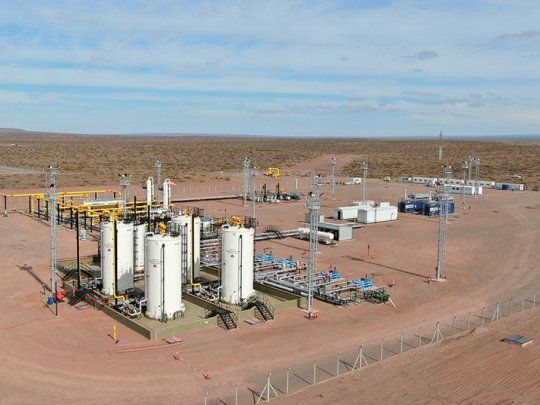 Importantes yacmientos de gas de Vaca Muerta tuvieron problemas técnicos.