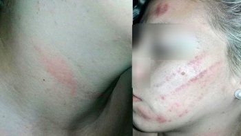 el ex la busca a la salida del trabajo, le pega y la amenaza el ex la busca a la salida del trabajo, le pega y la amenaza