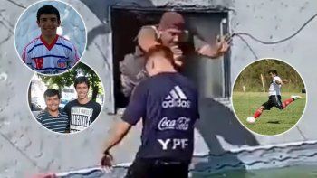 Papurri, un ex futbolista que brilla con los video.s Papurri, un ex futbolista que brilla con los video.s