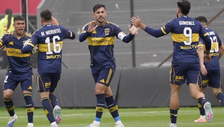 El ritual que implementó Paredes en Boca para construir mejores relaciones en el plantel | LM Neuquen El ritual que implementó Paredes en Boca para construir mejores relaciones en el plantel