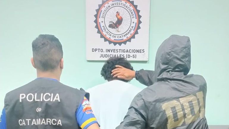 El ex docente rionegrino fue detenido en Catamarca