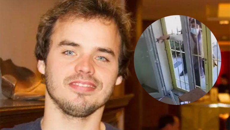 El terrible momento de Benjamín Rojas: una fanática agredió a su esposa