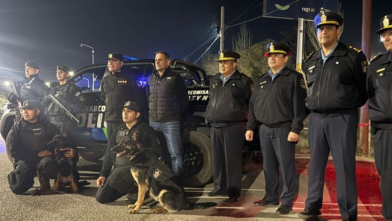 Megaoperativo contra el narcotráfico en la provincia: más de 100 efectivos y controles en simultáneo