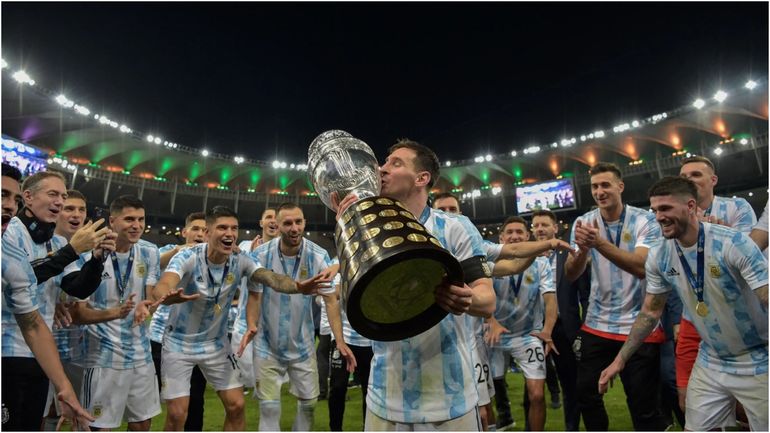 Cuáles serán los partidos de Argentina antes de la Copa América 2024