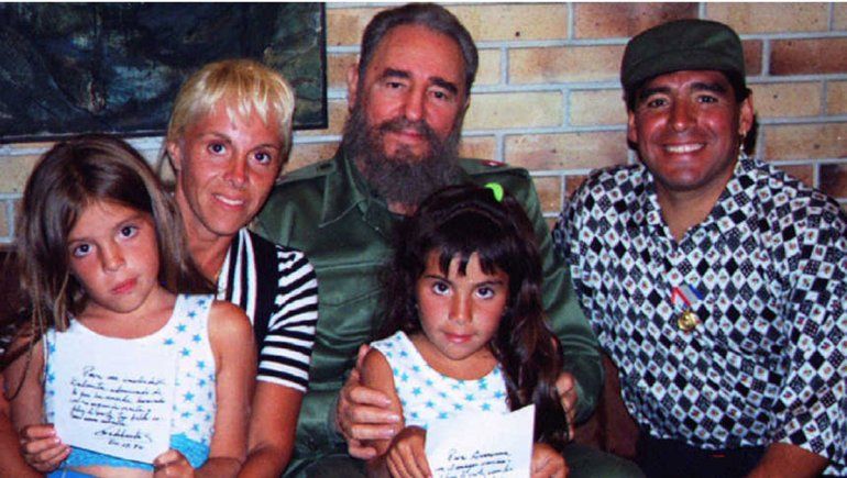 Diego y Fidel: el vínculo entre dos amigos que murieron el mismo día