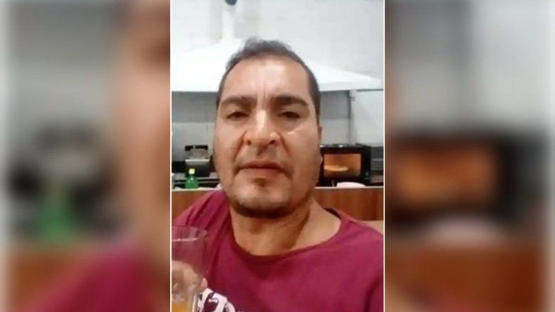 La víctima del atroz crimen, Javier Charpentier. | LM Neuquen La víctima del atroz crimen, Javier Charpentier.