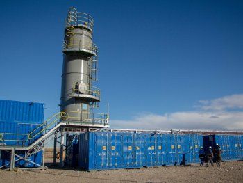 Manantiales Behr es el bloque mítico de YPF en Chubut y símbolo de la recuperación terciaria.