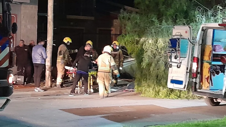 Cipolletti: los tres adolescentes que murieron en el accidente eran futbolistas