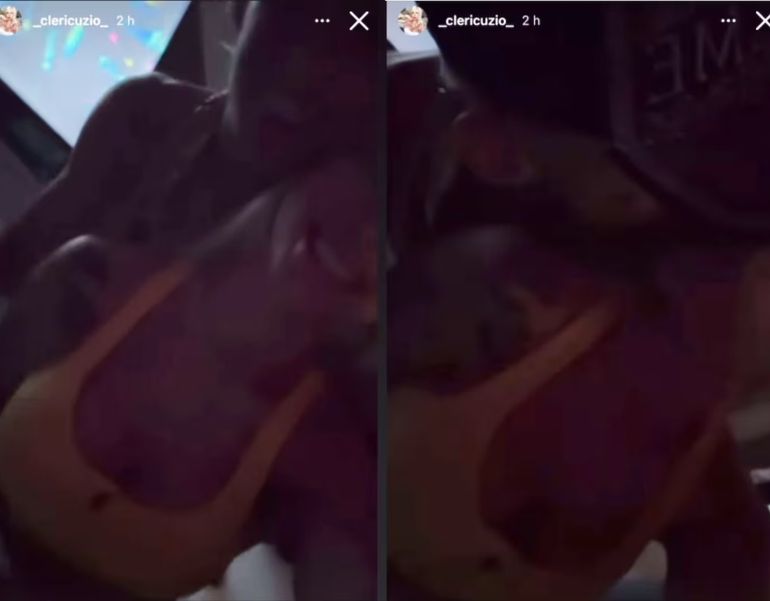 L-Gante y su supuesta nueva novia L-Gante y su supuesta nueva novia