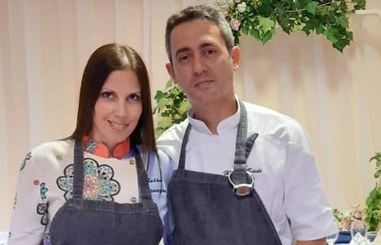 Belén Benegas y Hernán Siede se conocieron en Cocineros Patagónicos y tomaron las riendas de la fábrica en 2019. Belén Benegas y Hernán Siede se conocieron en Cocineros Patagónicos y tomaron las riendas de la fábrica en 2019.
