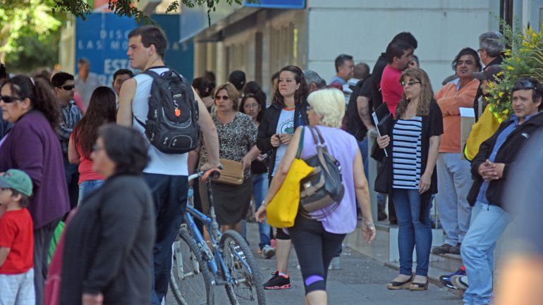 La apertura de los bancos coincide con el horario de mayor congestión del centro de la ciudad.
