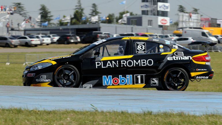 Urcera casi se mete entre los diez mejores y Ardusso (foto) quiere desquite tras perder el TC en el último giro.