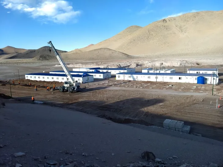 Impacto regional: el proyecto minero ya genera 5.000 puestos de trabajo directos e indirectos. Impacto regional: el proyecto minero ya genera 5.000 puestos de trabajo directos e indirectos.