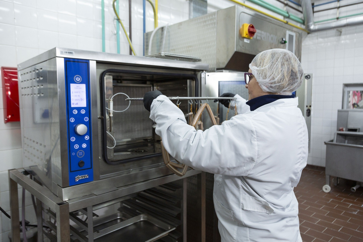 EL INTI impulsó la investigación centrada en fibras cítricas. Foto: INTI EL INTI impulsó la investigación centrada en fibras cítricas. Foto: INTI