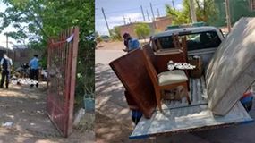 Frenaron la toma de una casa en el barrio Melipal